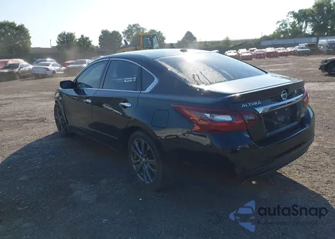 2018 Nissan Altima 2.5 Sr из США, поврежденный, VIN 1N4AL3AP6JC288136